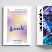 Maqueta de revista "Art-look" . % laura Chiarri tarafından hazırlanan Tasarım, Grafik Tasarım, Multimed, Ve a projesi - 10.03.2023