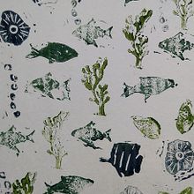 Mijn project van de cursus: Sketchbook met handgemaakte stempels . Ilustrație tradițională, Design de model, Tipărire, Caiet de schițe și Gravură de miekejjager - 01.20.2024