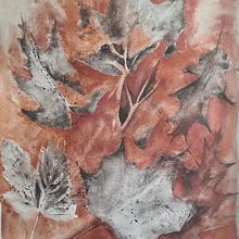 Watecolor, Autumn. Pintura projeto de Anna Sokół - 20.01.2024