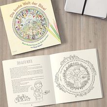 Bibel-Ausmalbuch Ein Projekt aus dem Bereich Digitale Illustration von Birgit Wieland - 12.01.2024