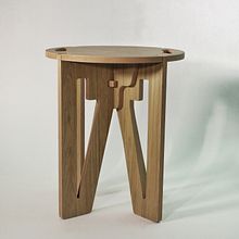 Mi proyecto del curso: Introducción al diseño de mobiliario con router CNC Ein Projekt aus dem Bereich Möbeldesign und - bau, Industriedesign, Produktdesign und Tischlerei von Pedro Alva - 19.01.2024