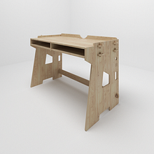 Mi proyecto del curso: Diseño y producción de mobiliario personalizable con router CNC. Un projet de Design, Fabrication de mobilier, Design industriel, Conception de produits , et Menuiserie de Pedro Alva - 19.01.2024