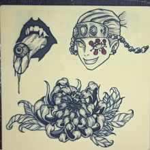 Mi proyecto del curso: Tatuaje para principiantes. Espero opiniones! c:. Tattoo Design project by Alex Ferrer - 01.21.2024