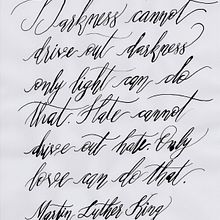 My project for course: Modern Calligraphy: Creating Expressive Letterforms. Calligraph, Lettering, H, and Lettering project by Vahagn Minassian - 01.12.2024