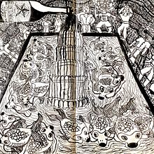 some ideas based by some artists..... Un projet de Illustration traditionnelle de Quintas Pedro - 21.01.2024