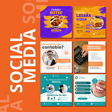Social Media. Design, Advertising, Social Media Design, and Social Media project by ANDRES LOZANO - 01.18.2024