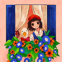 Meu projeto do curso: Ilustração de mangá com Procreate . Design de caractere, Comic, Ilustrație digitală, Desen digital și Manga de yumimuranaka - 01.09.2024