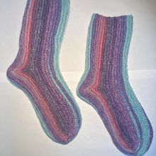 Made for my mama, by hands, with love. Crochet project by Myriam Thirnish - 01.21.2024