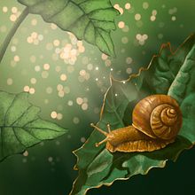 My project for course: Atmospheric Scenes in Procreate: Paint with Color and Light. Ilustração digital projeto de Brittainy Lute - 21.01.2024