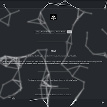My project for course: Creative Coding: Making Visuals with JavaScript. Un projet de Motion design, Programmation, Multimédia, JavaScript, UX / UI, Design de l'information, Webdesign, Développement web, Infographie, CSS , et HTML de Jouni Rantanen - 17.01.2024