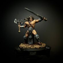 Mi proyecto del curso: Introducción a la pintura de miniaturas. Een project van Craft,  Beeldende kunst, Beeldhouwwerk y Decoratief schilderen van Mauro Bertolini - 21.01.2024