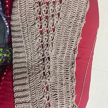 My project for course: Introduction to Crochet Short Rows for Clothing. Projekt z dziedziny Projektowanie mod,  Tkactwo, DIY, Wzornictwo tekst i liów użytkownika Jhansi D - 20.01.2024