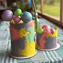 Mi proyecto del curso: Cake design: técnicas decorativas modernas. Un progetto di Design e DIY di Fernanda Jaramillo - 21.01.2024