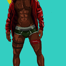 Mi proyecto del curso: Pintura digital de personajes en Photoshop: Aries. Een project van Ontwerp van personages, Digitale illustratie, Digitale tekening y  Digitaal schilderij van Walter Caicedo - 21.01.2024