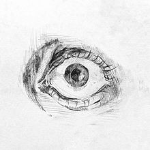 Dibuix Artístic_Ulls i nassos. Un progetto di Disegno a matita di kastaanya - 22.01.2024