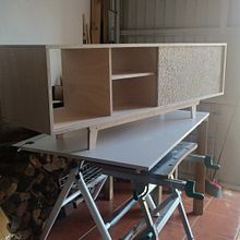 Leisure commode. Projekt z dziedziny Obróbka drewna użytkownika Guilherme Lopes - 22.01.2024
