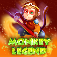 Juego de Slot para casino. Monkey Lengend. Een project van Traditionele illustratie y  Ontwerp van almironwork - 01.05.2023