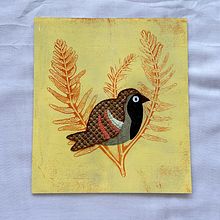 Mi proyecto del curso: Cuadernos bordados - Gorrión. Un proyecto de Bordado, Diseño, Sketchbook, Diseño textil, Artesanía y Bellas Artes de Cristina Balseca - 22.01.2024