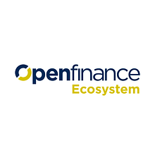 Creación logotipo para el servicio Openfinance Ecosystem, folletos del servicio y presentación del mismo en el Aniversario de la empresa. Br, ing e Identidade, Design gráfico, Design de produtos, Redes sociais, Eventos, e Design de logotipo projeto de mjmartinsu - 29.09.2022