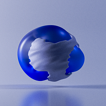 I went in a different direction aha.... 3D, Animation, and 3D Animation project by guillaumebth - 01.22.2024