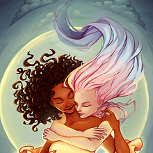 Light - Ilustração para desafio mensal no Discord do RossDraws. Un proyecto de Ilustración digital de Isabel Elise - 27.08.2020