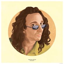 Mi proyecto final: Rock Argentino. Traditional illustration, Fine Arts, Drawing, Digital Illustration, and Portrait Drawing project by isolaagustin68 - 01.23.2024