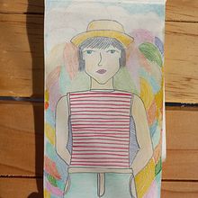 Enmarcado. Traditional illustration project by Violeta Boom - 01.21.1983