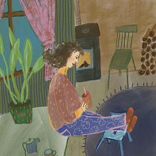 Mein Abschlussprojekt für den Kurs: Das Skizzenbuch als Erkundungsreise: Finde deinen Zeichenstil . % Katja Battisti tarafından hazırlanan Geleneksel illüstras, on, Eskiz çizimi, Yaratıcılık, Çizim, Sulubo, a Resim, Eskiz defteri, Guaj Bo, Ve ama projesi - 01.23.2024