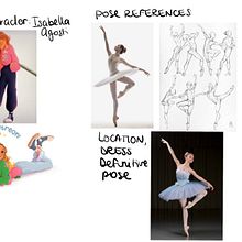 My project for course: Female Cartoon Character Design with Procreate. Traditional illustration, Digital Illustration, and Digital Drawing project by Viola Scibilia - 01.23.2024