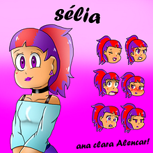 Meu projeto do curso: Criação de personagens de mangá . % Ana Clara Araújo Alencar tarafından hazırlanan Geleneksel illüstras, on, Karakter Tasarımı, Çizgi roman, Ve Manga projesi - 01.23.2024
