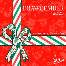 Drawcember - Navidad 2023. Design, Digital Illustration, and Character Design project by Sebastian Gershani - 01.23.2024