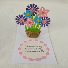 My first pop-up cards. Arts, Crafts, Editorial Design, Paper Craft, Bookbinding, and Creating with Kids project by lottain - 01.23.2024