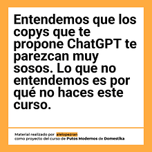 Mi proyecto del curso: Copywriting para copywriters. Advertising, Cop, writing, Stor, telling, and Communication project by Alejandra Lopez Rangel - 01.23.2024