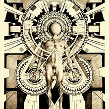 IN PRINCIPIO. Traditional illustration, Naturalistic Illustration, Editorial Illustration, Drawing, Realistic Drawing, Artistic Drawing, and Digital Drawing project by Adán Aryas - 01.23.2024