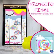 Mi proyecto del curso: Introducción al vitrinismo comercial Ein Projekt aus dem Bereich Kartonmodellbau, Innenarchitektur, DIY, Retail Design und Raumgestaltung von Adriana Bosch - 22.01.2024