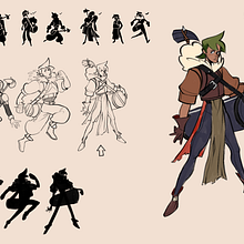 Character Design Portfolio. Character Design project by n8ptune - 01.23.2024