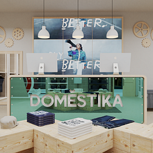 Mi proyecto del curso: Visualización arquitectónica para interiorismo con SketchUp y V-Ray. Un projet de Design d'intérieur, Conception 3D, ArchVIZ , et Design d'espace de josero1999 - 23.01.2024