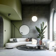 Mi proyecto del curso: Fotorrealismo de espacios interiores con Lumion desde cero. Architecture, 3D Modeling, Digital Architecture, 3D Design, and ArchVIZ project by m.loayza1195 - 01.23.2024