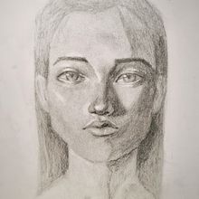 Mi proyecto del curso: Retratos realistas a lápiz: luz, sombra y proporción. Un proyecto de Ilustración tradicional, Bellas Artes, Bocetado, Dibujo a lápiz, Dibujo, Dibujo de Retrato, Dibujo realista, Dibujo artístico y Dibujo anatómico de angelinadalbuoni - 23.01.2024