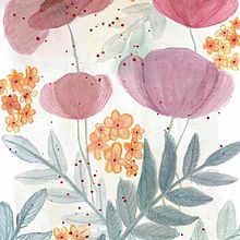 Mein Abschlussprojekt für den Kurs: Blumenkompositionen mit Aquarell: Verbinde dich mit der Natur. Un proyecto de Ilustración tradicional, Pintura, Pintura a la acuarela e Ilustración botánica de Leoni G. - 23.01.2024