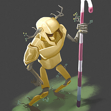 Meu projeto do curso: Pintura digital de personagens: ilustre com luz e cor . Ilustrație tradițională, Design de caractere, Ilustrație digitală și Pictură digitală de Baltazar Sobierajski Oliveira - 01.23.2024