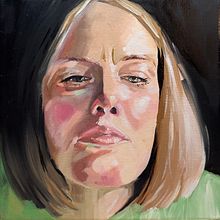 My project for course: Artistic Oil Portraiture on Paper. Un proyecto de Bellas Artes, Pintura y Pintura al óleo de Sarah Altrock - 18.10.2024