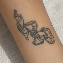 Santo Grial . Tattoo Design project by Sofía Franco - 01.24.2024