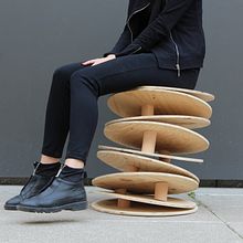 DYNAMIC_CHAIR. Design project by Karina Kaczkowska - 01.24.2024