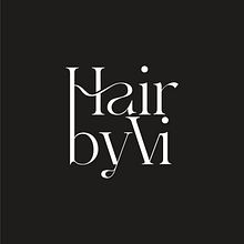 Hair By Vi. Un projet de Br, ing et identité , et Design graphique de Renny Sadíd Rivero - 24.01.2024