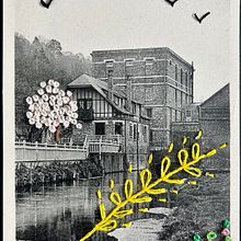 Mon projet du cours : Initiation à la broderie de photos : images et textures. Un progetto di Fotografia, Papercraft, Ricamo, DIY e Textile Design di Julie Bruyère - 24.01.2024