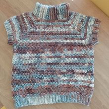 Mi proyecto del curso: Top-down: prendas a crochet de una sola pieza Ein Projekt aus dem Bereich Modedesign, Weben, DIY, Crochet und Textildesign von Isabel Gallego - 20.01.2024