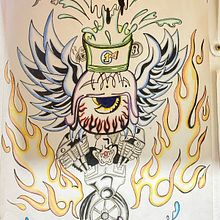 Arte urbano en la escuela Ein Projekt aus dem Bereich Zeichnung und Urban Art von Celeste Ccoñas - 24.01.2024