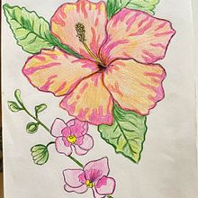 dibujo y color Ein Projekt aus dem Bereich Zeichnung von Celeste Ccoñas - 24.01.2024