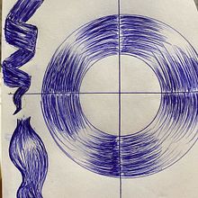practicando técnica para dibujo de cabello Ein Projekt aus dem Bereich Zeichnung von Celeste Ccoñas - 24.01.2024